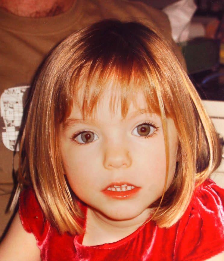 Madeleine McCann disappeared in 2007 (Rex)