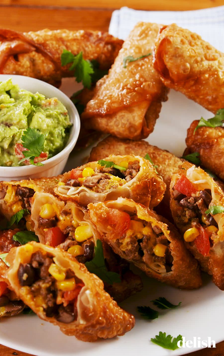 Burrito Egg Rolls