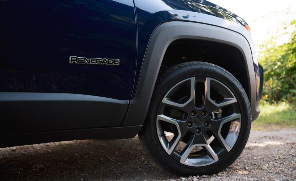 View Every Angle of the 2019 Jeep Renegade