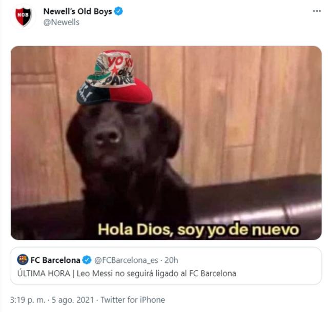 A qué club va Messi: las propuestas que recibió con los memes