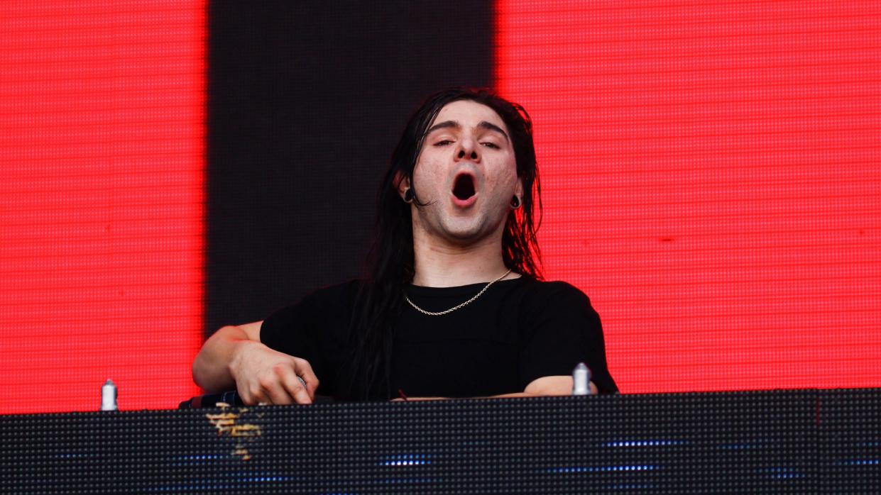 Skrillex is among the electronic musicians who'll appear at Sunset Music Festival at Raymond James Stadium.