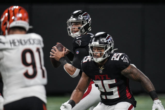 Is Desmond Ridder the Falcons next franchise QB? Cordarrelle Patterson  thinks so