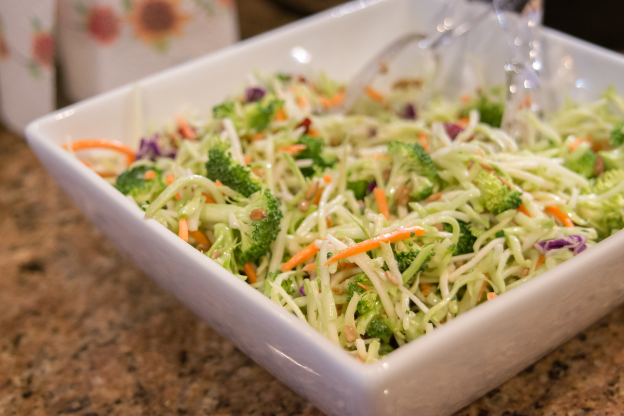 Broccoli salad slaw