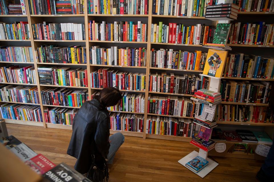 The Asbury Book Cooperative's original Cookman Avenue location, shown on March 11, 2022.