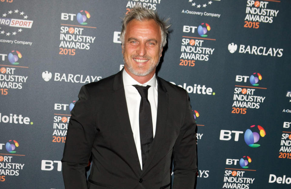 David Ginola has never watched I'm A Celeb credit:Bang Showbiz