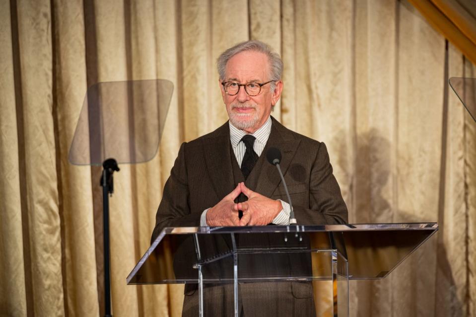 Spielberg warned against the ‘rise of hate’ (USC/Sean Dube/PA Wire)