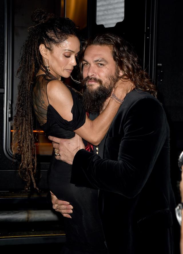 Jason Momoa und Lisa Bonet 2023