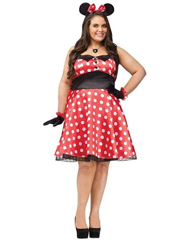 Plus Size Classic Snow Costume, Plus Size Princess Halloween Costume –