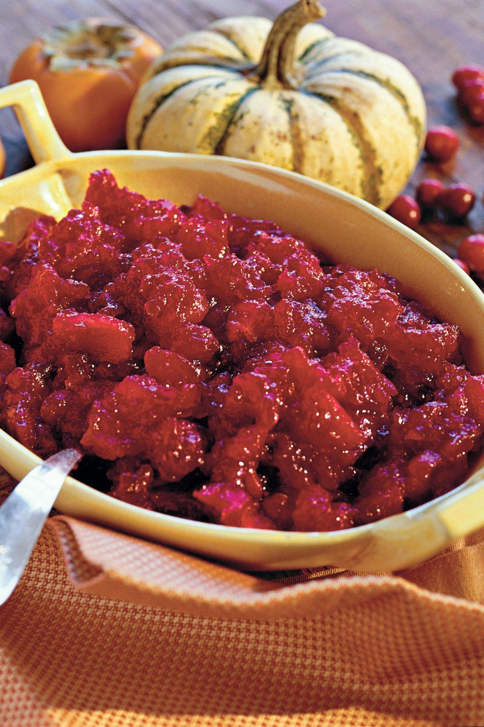 Double Cranberry-Apple Sauce