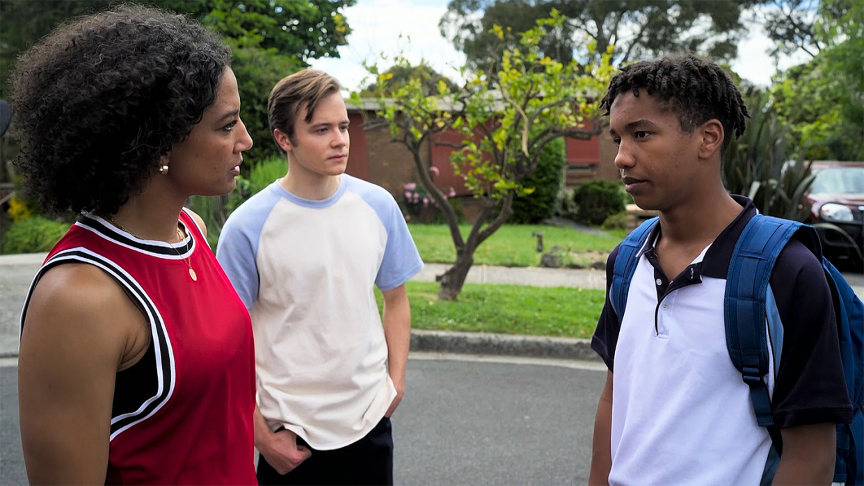 remi, jj and dex varga murphy in neighbours