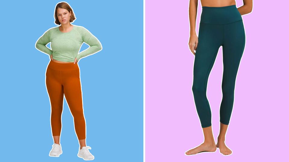 Shop best-selling lululemon leggings in the brand's We Made Too Much section.