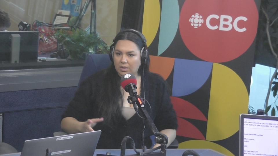 Cree and Metis actress Roseanne Supernault said it's crucial to include Indigenous people in as many roles and positions as possible when it comes to creating movies and TV pertaining to Indigenous narrative. 