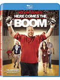 Here Comes the Boom Box Art