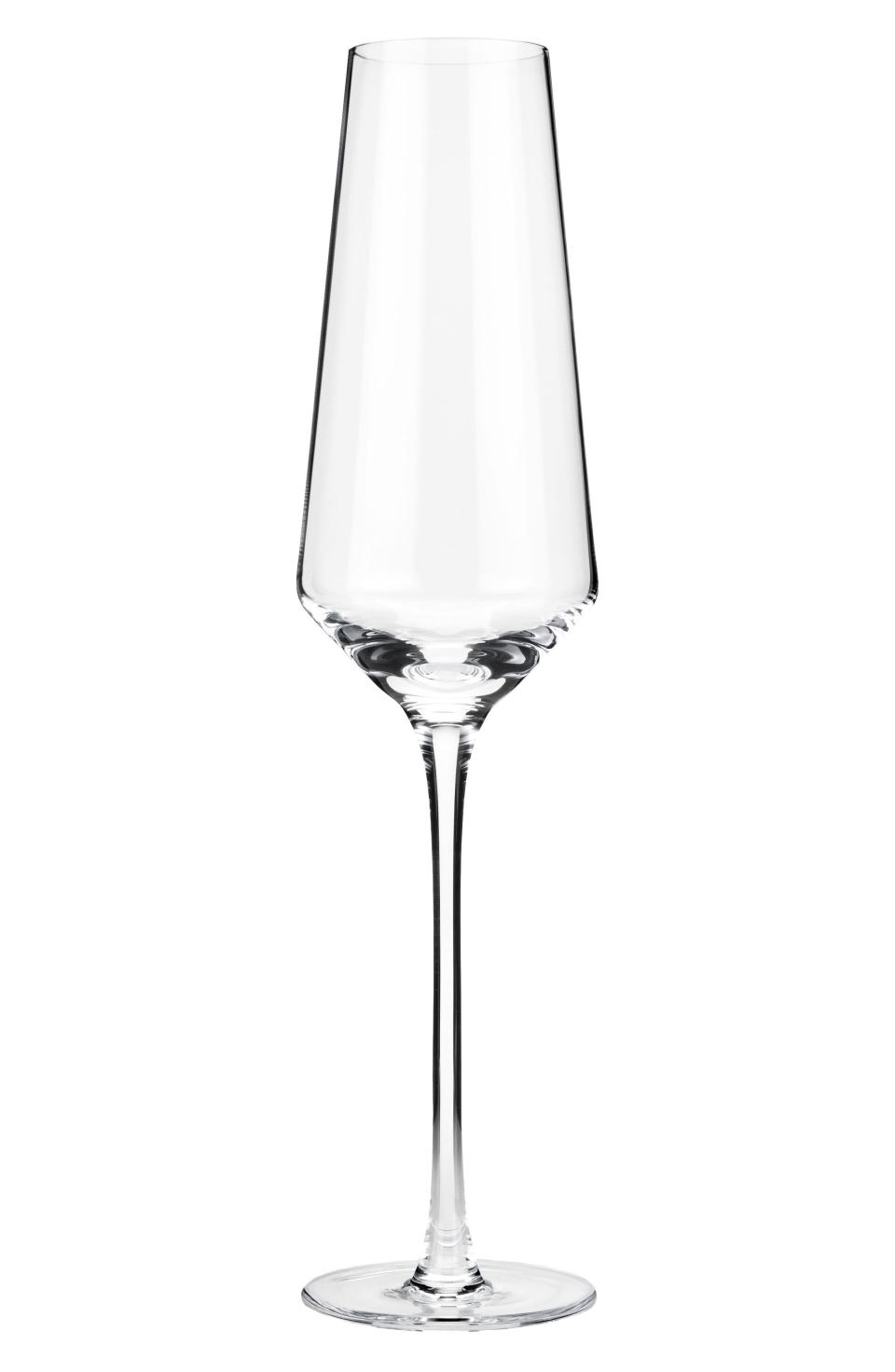 <p><strong>VISKI xRaye Set of 2 Crystal Champagne Flutes</strong></p><p>nordstrom.com</p><p><strong>$12.49</strong></p><p><a href="https://go.redirectingat.com?id=74968X1596630&url=https%3A%2F%2Fshop.nordstrom.com%2Fs%2Fviski-raye-set-of-2-crystal-champagne-flutes%2F4837935&sref=https%3A%2F%2Fwww.harpersbazaar.com%2Fculture%2Fg42709954%2Fbest-romantic-gift-gesture-ideas%2F" rel="nofollow noopener" target="_blank" data-ylk="slk:Shop Now;elm:context_link;itc:0;sec:content-canvas" class="link ">Shop Now</a></p><p>Champagne doesn't have to be reserved for special occasions. Make it a weekly routine with glasses that look way more expensive than they actually cost (and maybe sub in more affordable sparkling wine). </p>