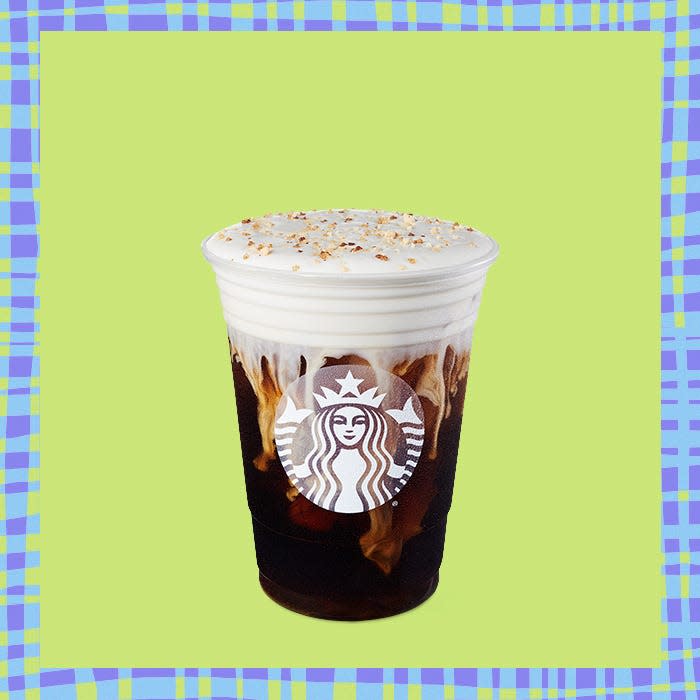 Starbucks' White Chocolate Macadamia Cream Cold Brew