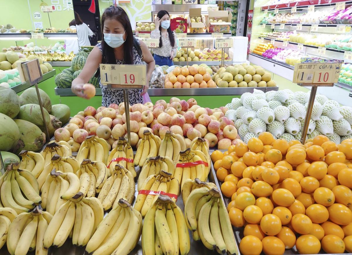 Fruit and seafood are the latest front in escalating Taiwan-China tensions