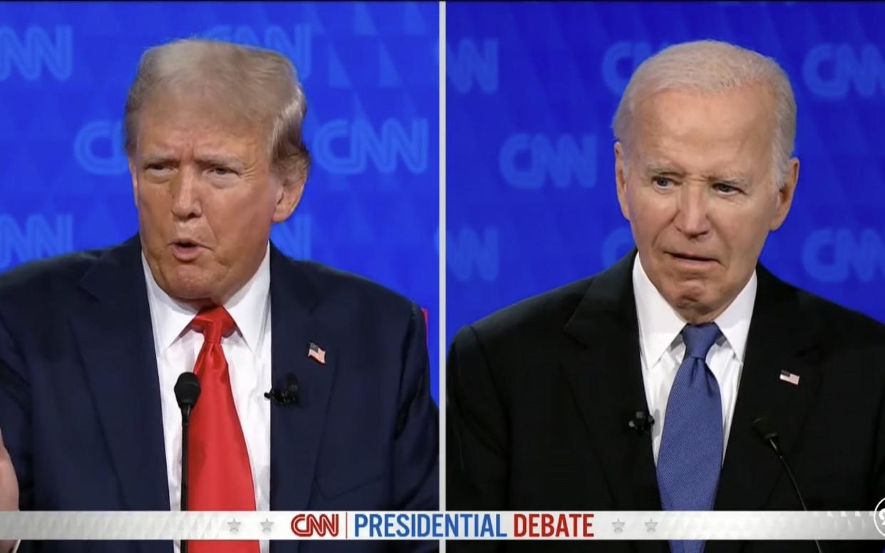 Trump responds to Joe Biden's taunt about being a felon by mentioning Hunter Biden's conviction