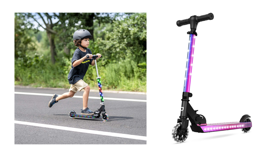 Back to school gifts for kids: A scooter.