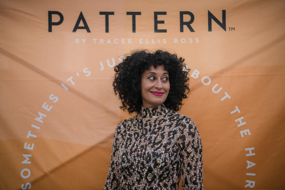 LOS ANGELES, CALIFORNIA - SEPTEMBER 08: Tracee Ellis Ross at the launch of Tracee Ellis Ross' Pattern Beauty on September 08, 2019 in Los Angeles, California. (Photo by Morgan Lieberman/Getty Images)