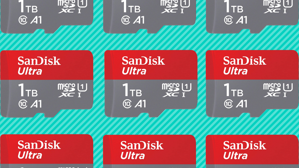Save 30 percent — SanDisk Ultra MicroSDXC Memory Card (1TB). (Photo: Amazon)
