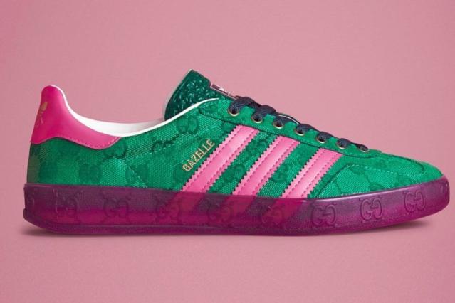 Adidas x Gucci's drop spring is every sneakerhead's dream