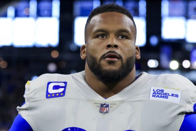 Super Bowl 2022: L.A. Rams star Aaron Donald considering