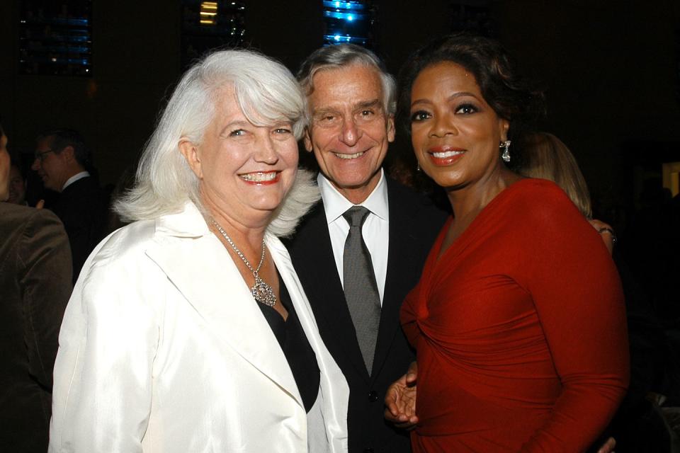 ellen levine, dr richard levine and oprah