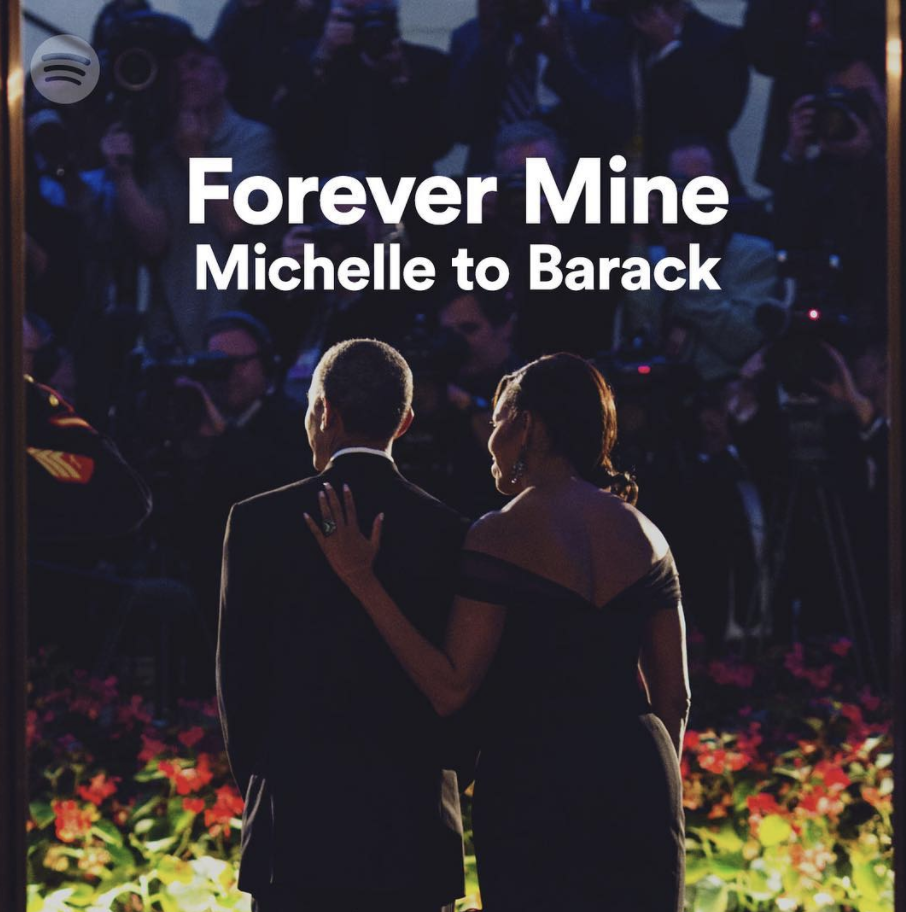 <p>Meanwhile, the former FLOTUS had her own surprise for her beloved. “Happy #ValentinesDay to my one and only, @BarackObama,” she captioned this shot. “To celebrate the occasion, I’m dedicating a little Valentine’s Day playlist to you! Click the link in my bio to hear the playlist” (Photo: <a rel="nofollow noopener" href="https://www.instagram.com/p/BfLv2n0AOnD/?taken-by=michelleobama" target="_blank" data-ylk="slk:Michelle Obama via Instagram;elm:context_link;itc:0;sec:content-canvas" class="link ">Michelle Obama via Instagram</a>) </p>