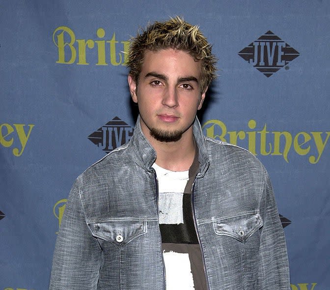 Closeup of Wade Robson