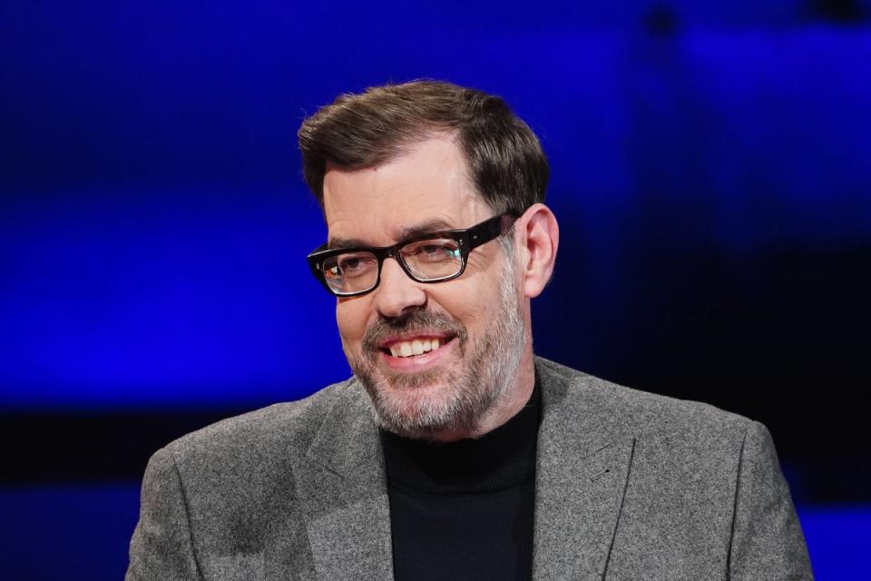 Richard Osman writes second platinum bestseller with million copies sold in the UK (Ian West/PA) (PA Archive)