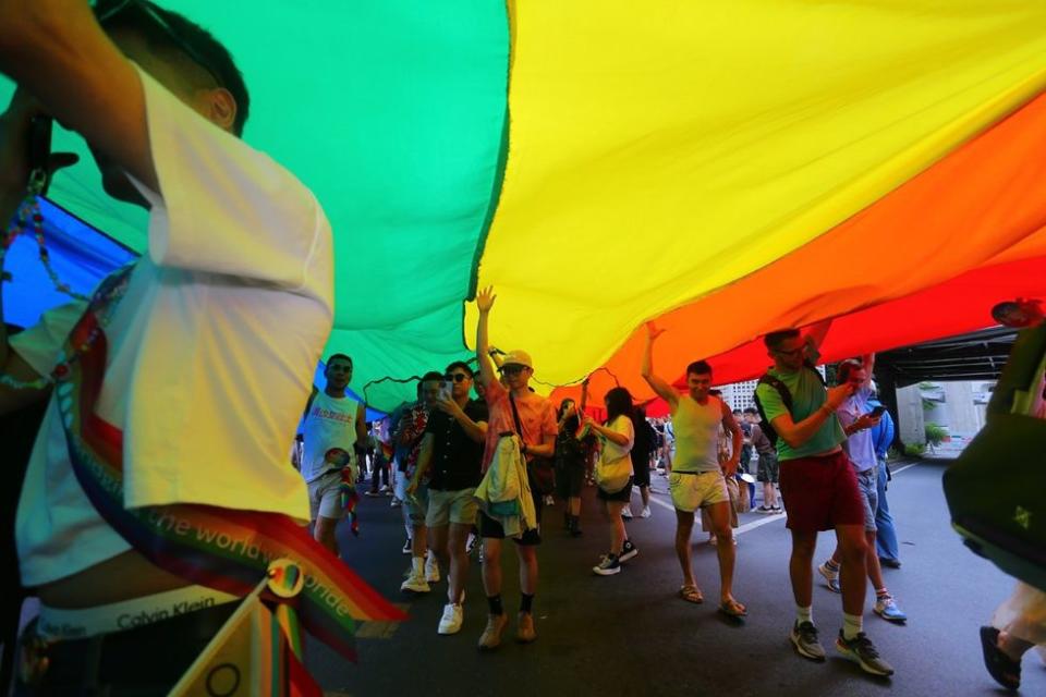 gallery photos Bangkok Thailand Right to Love Celebration LGBTQ Pride Parade June 1st 2024