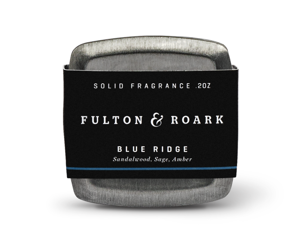 Fulton & Roark Blue Ridge Solid Cologne; best cheap cologne