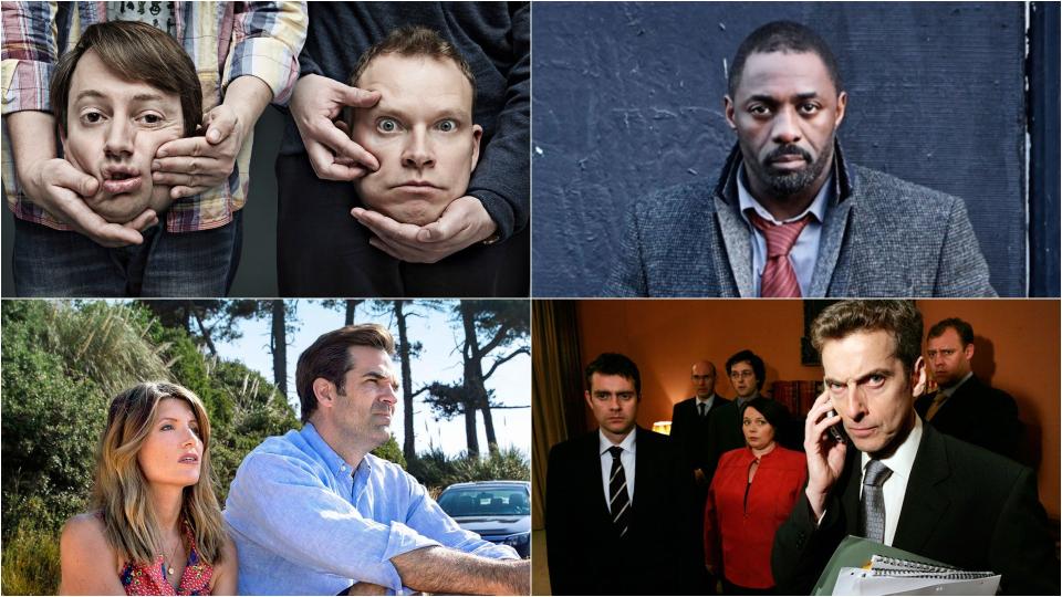 From fourth-wall-breaking comedies to police procedurals, we rank the best British shows