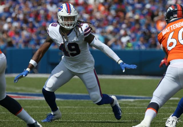 Bills rule out Gregory Rousseau, Tre'Davius White, Tremaine