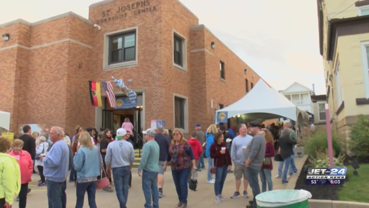 Ethnic festival season comes to an end as Erie Oktoberfest wraps up