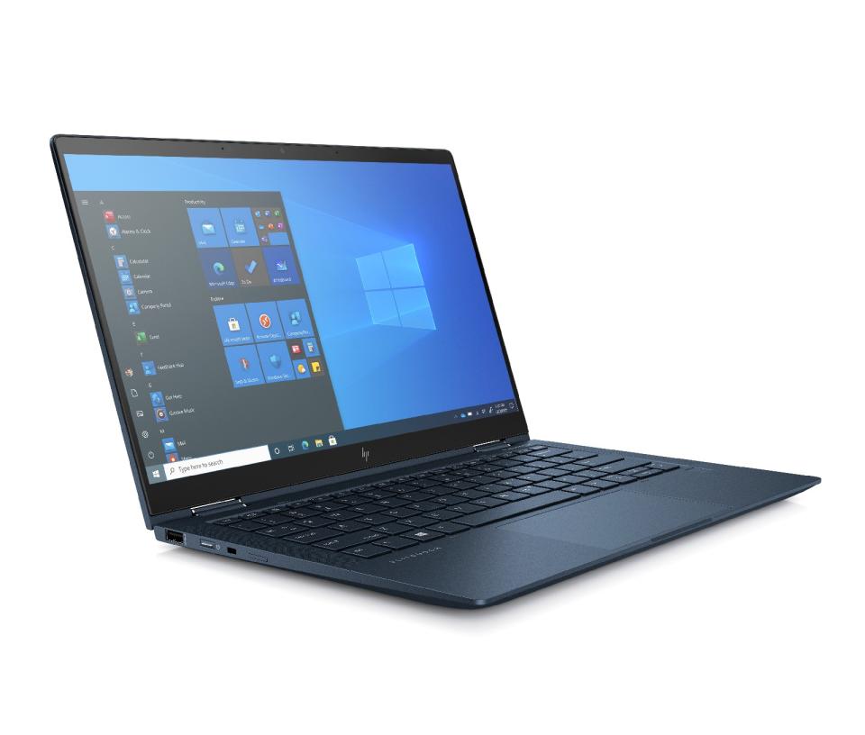 HP Elite Dragonfly G2 at CES 2021