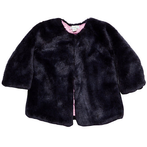 Baby Faux Fur Jacket