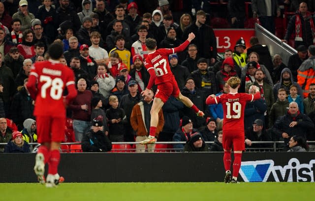 Liverpool celebrate