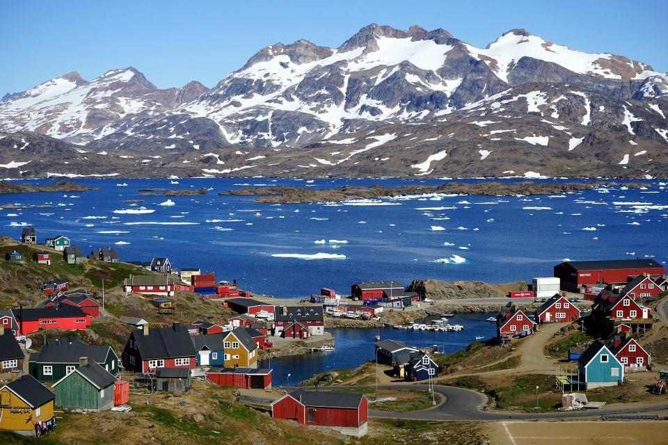 Tasiilaq (Groenlandia)