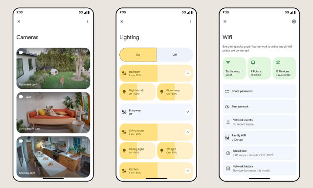 Google is revamping its Home app with a focus on customization