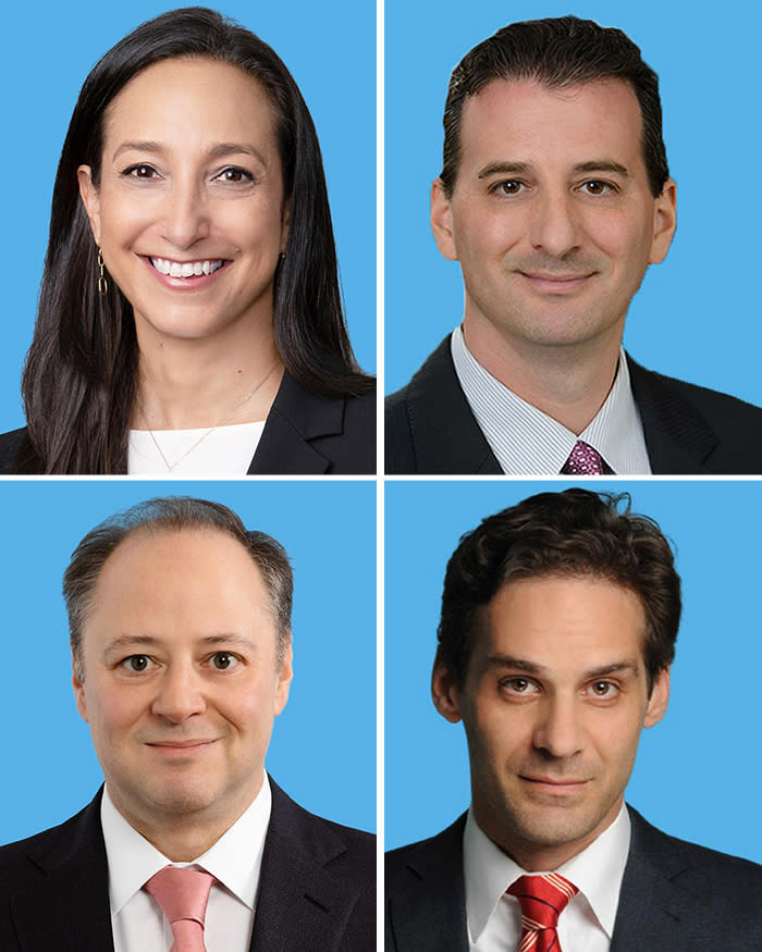 Ilene S. Farkas, James G. Sammataro, Frank P. Scibilia, Benjamin K. Semel