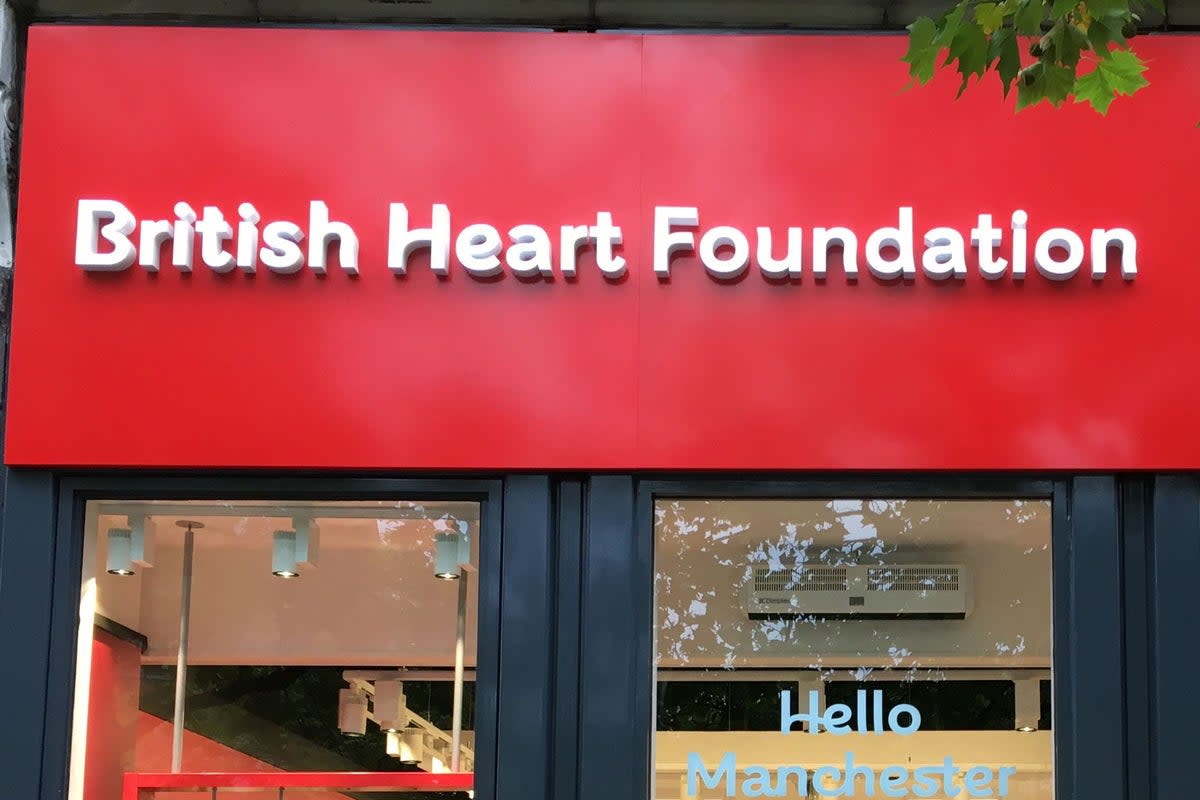 (British Heart Foundation/PA) (PA Media)