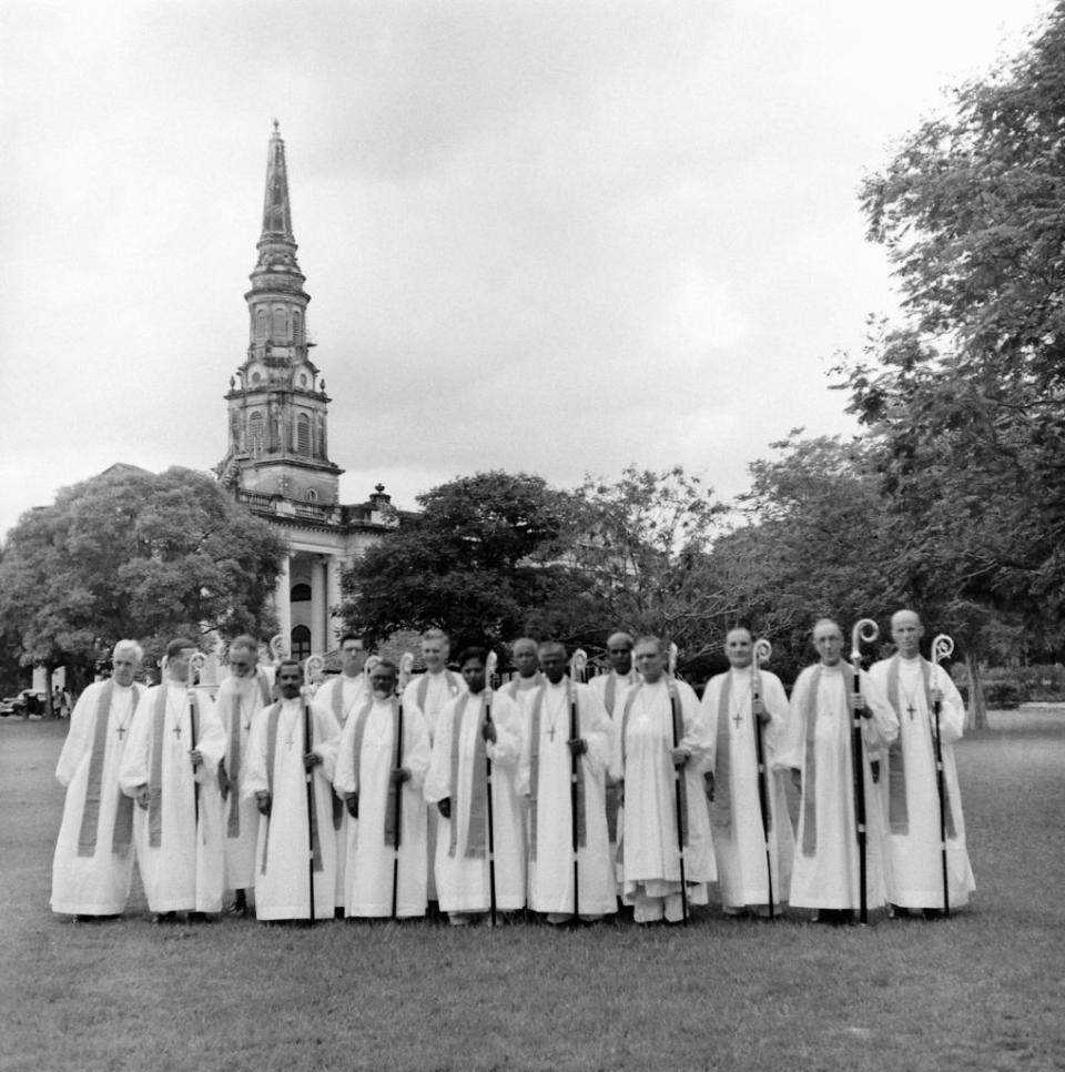 Inauguration Of The Church of South India, 1947