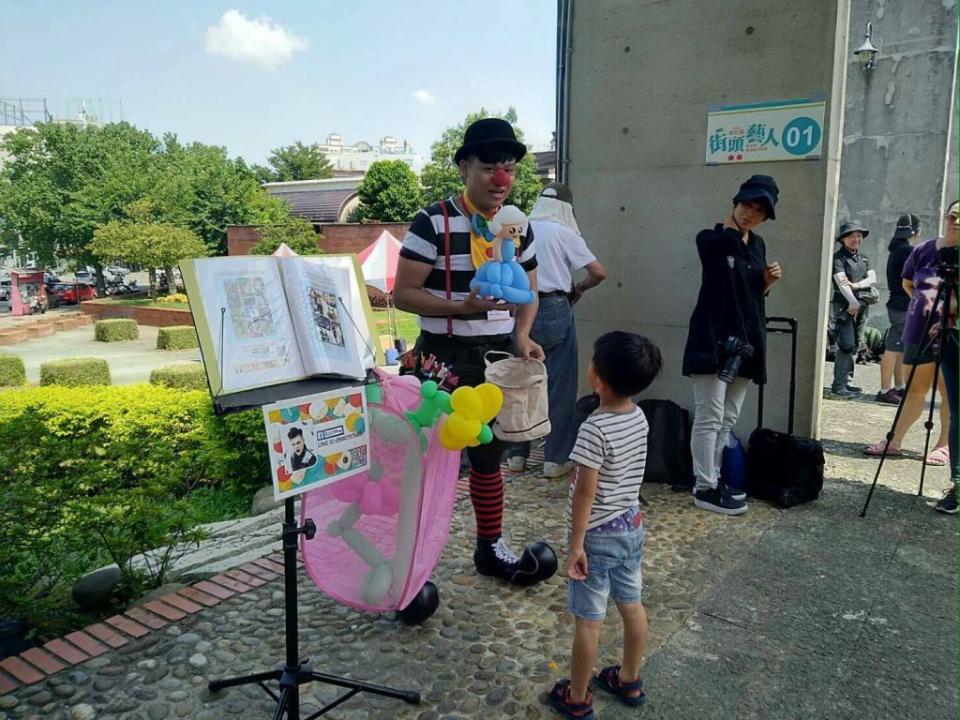 ▲新竹縣街頭藝人徵選，各路才藝達人百花齊放大比拚。（圖／新竹縣政府提供 , 2017.09.16）