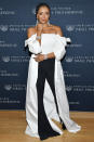 <p>Kat Graham stuns at the American Friends of the Israel Philharmonic New York Gala at The Morgan Library on Dec. 1 in N.Y.C.</p>