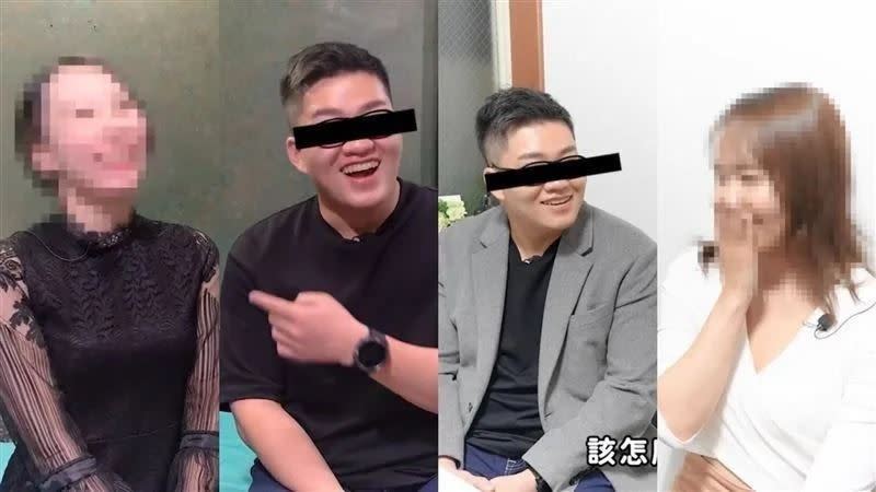 Joeman日前帶中指通及「瘋男」Nick跟晨灰，去東京知名紅燈區吉原拍攝「泡泡浴對決」。（圖／翻攝自Joeman YouTube）