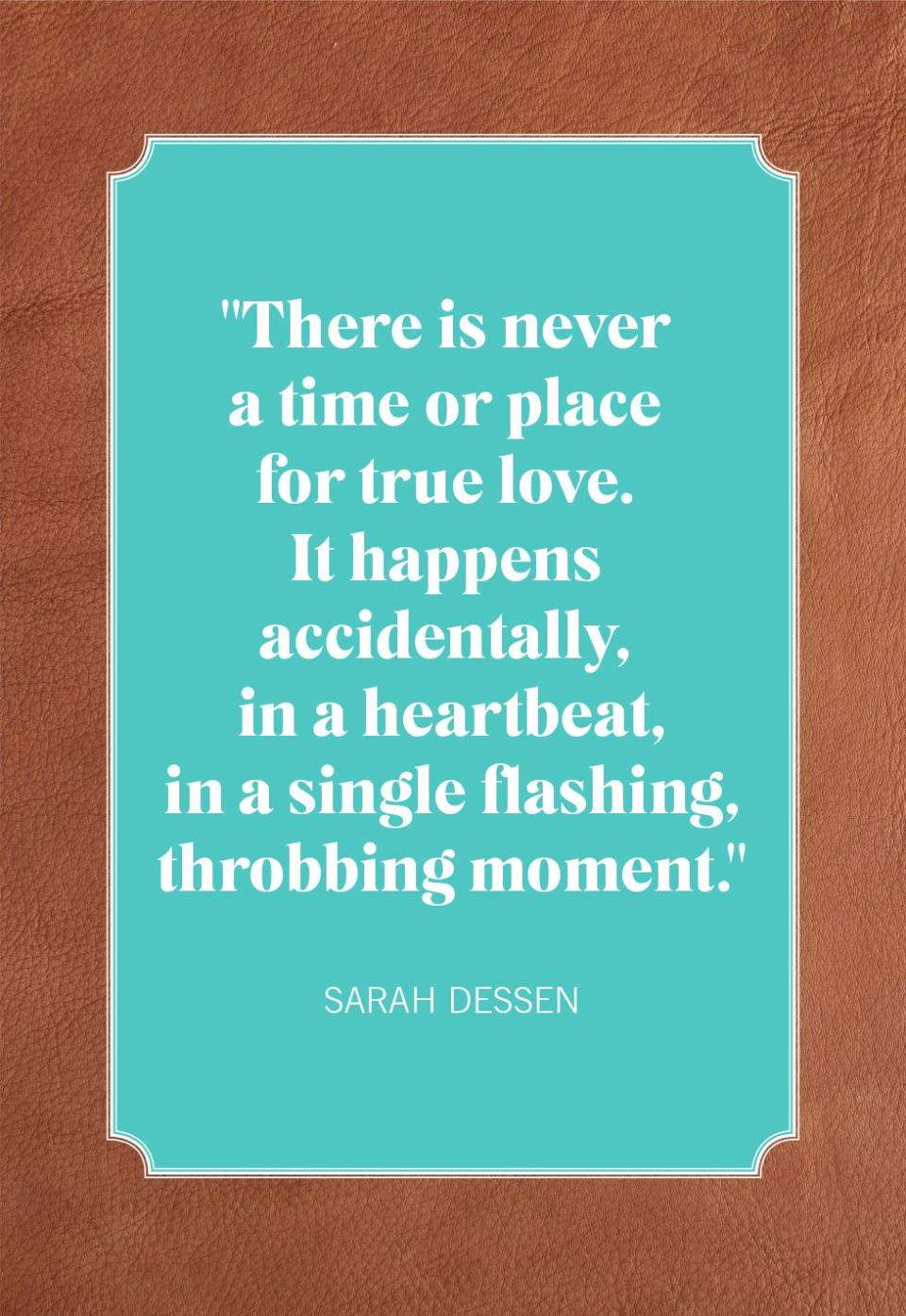 Sarah Dessen