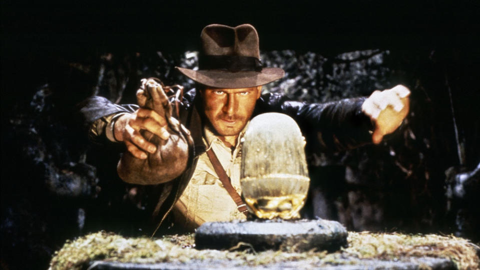 Harrison Ford as Indiana Jones in 'Raiders of the Lost Ark'