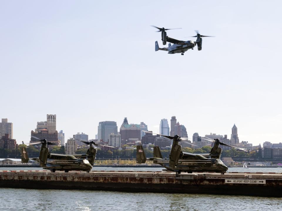 V-22 Osprey Marine Corps Presidential fleet