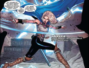 Asgardians of the Galaxy Valkyrie